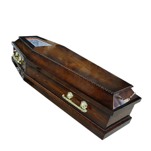 Фото Гроб лакированный 1403