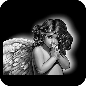 Фото Ангелы шаблон 83