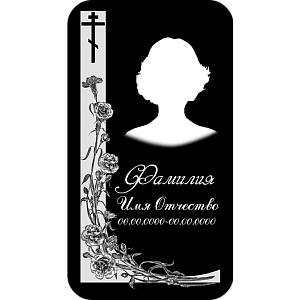 Фото Вертикальный шаблон 33