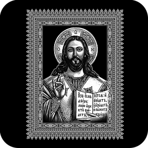 Фото Иконы шаблон 1