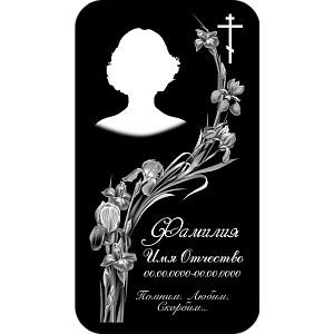 Фото Вертикальный шаблон 105