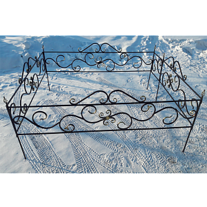Фото Оградка 33 кованная