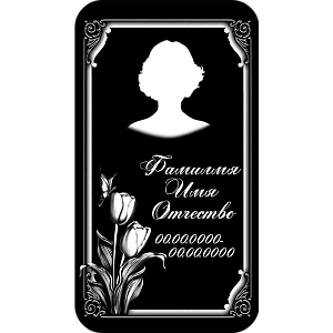 Фото Вертикальный шаблон 221