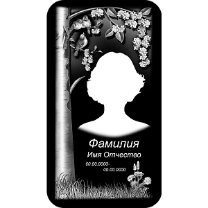 Фото Вертикальный шаблон 46