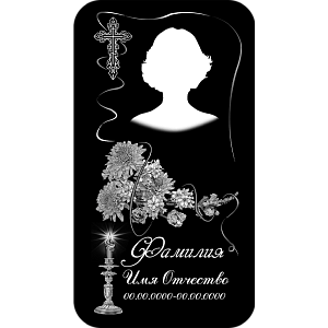 Фото Вертикальный шаблон 92